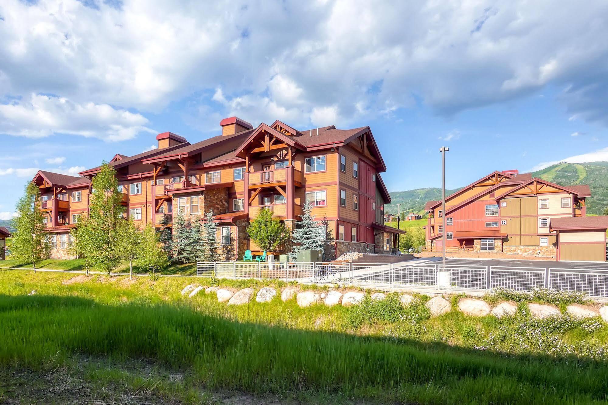 First Tracks Apartment Steamboat Springs Exterior photo